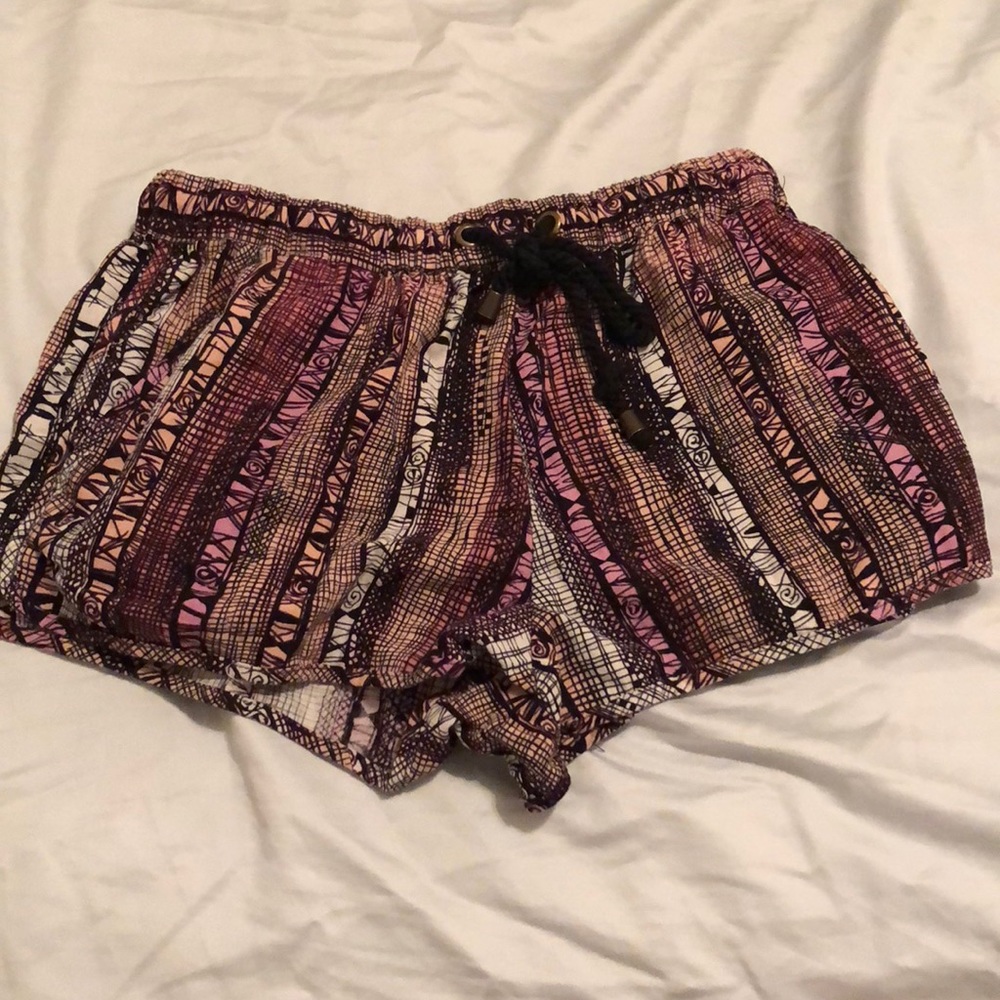 forever 21 pattern shorts